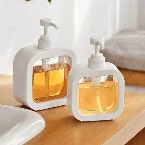 Distributeur Savon Blanc