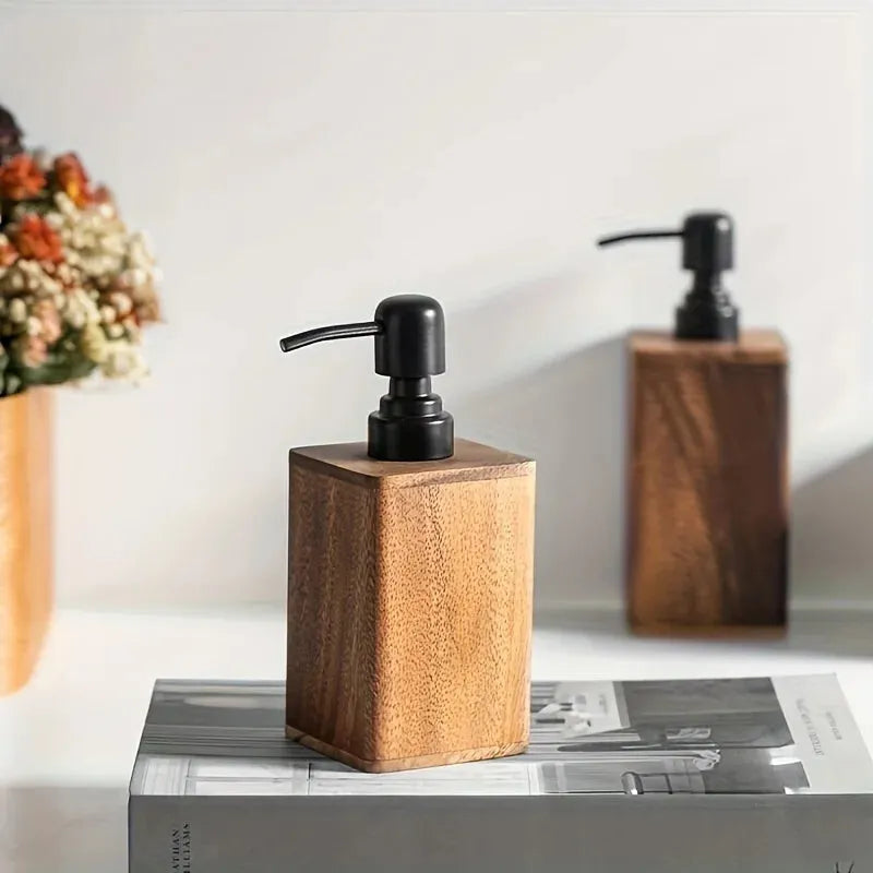 Distributeur Savon Bois – Image 2
