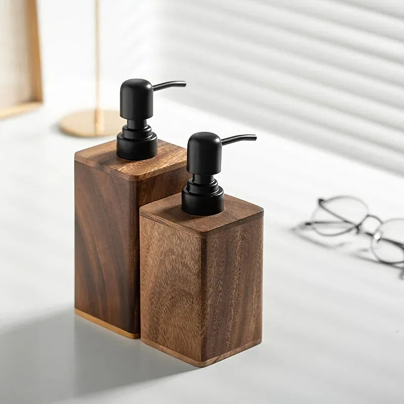 Distributeur Savon Bois – Image 3