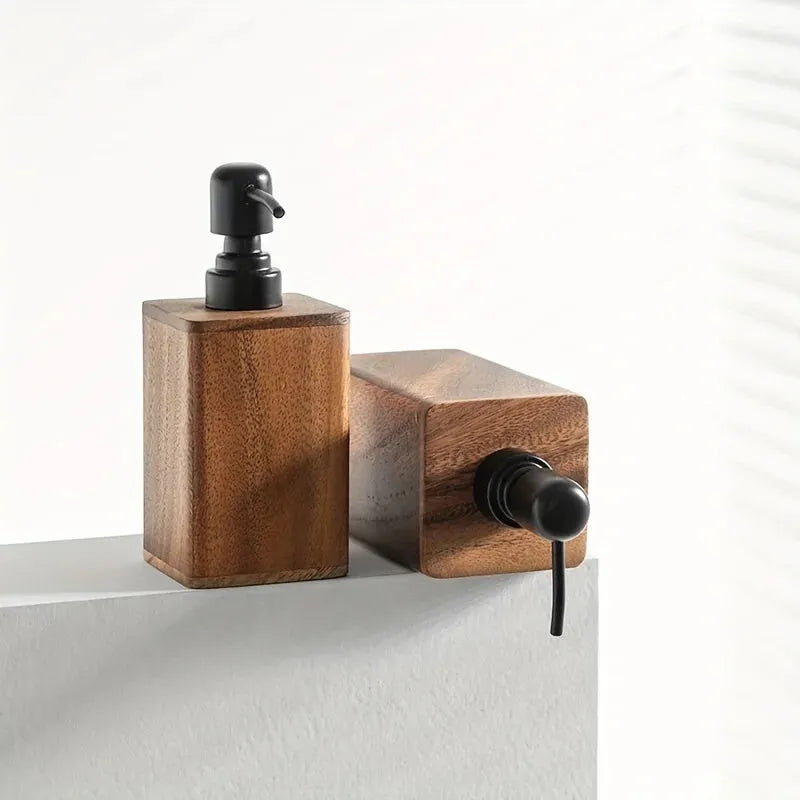 Distributeur Savon Bois – Image 4