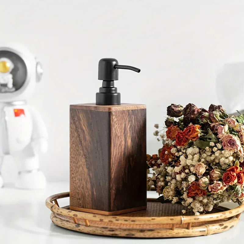 Distributeur Savon Bois – Image 5