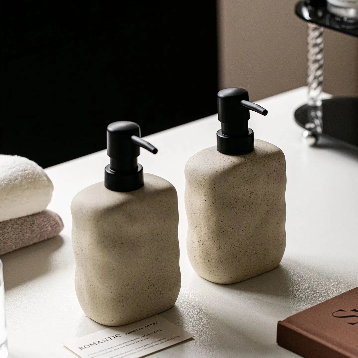 Distributeur Savon Céramique – Image 2