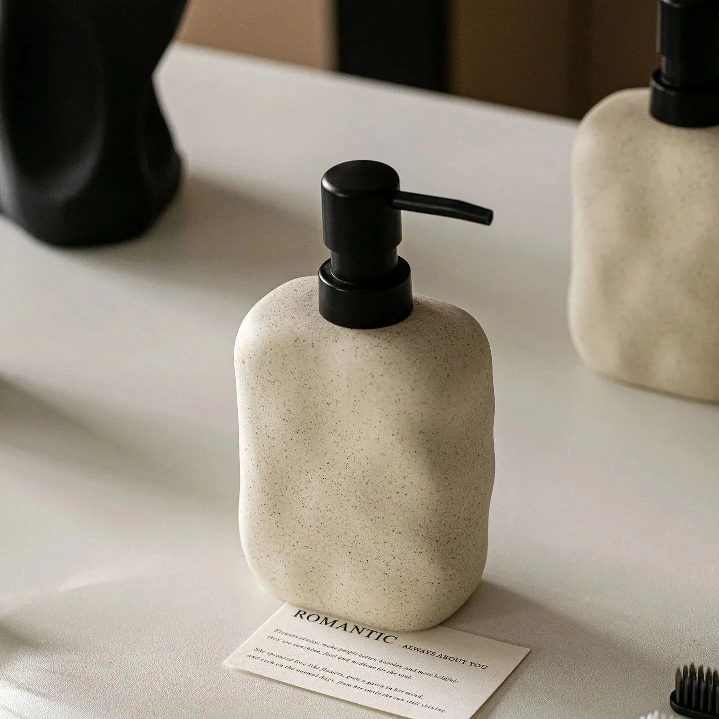 Distributeur Savon Céramique – Image 3
