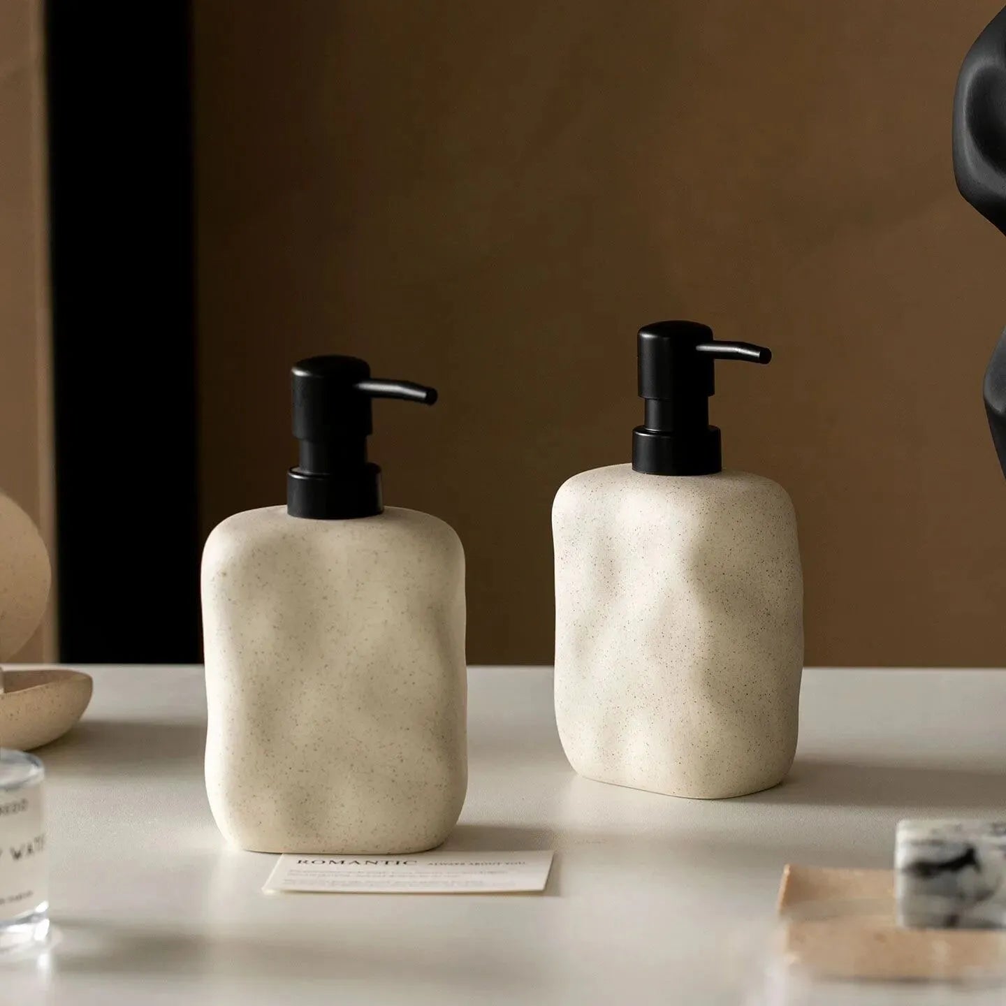 Distributeur Savon Céramique – Image 4