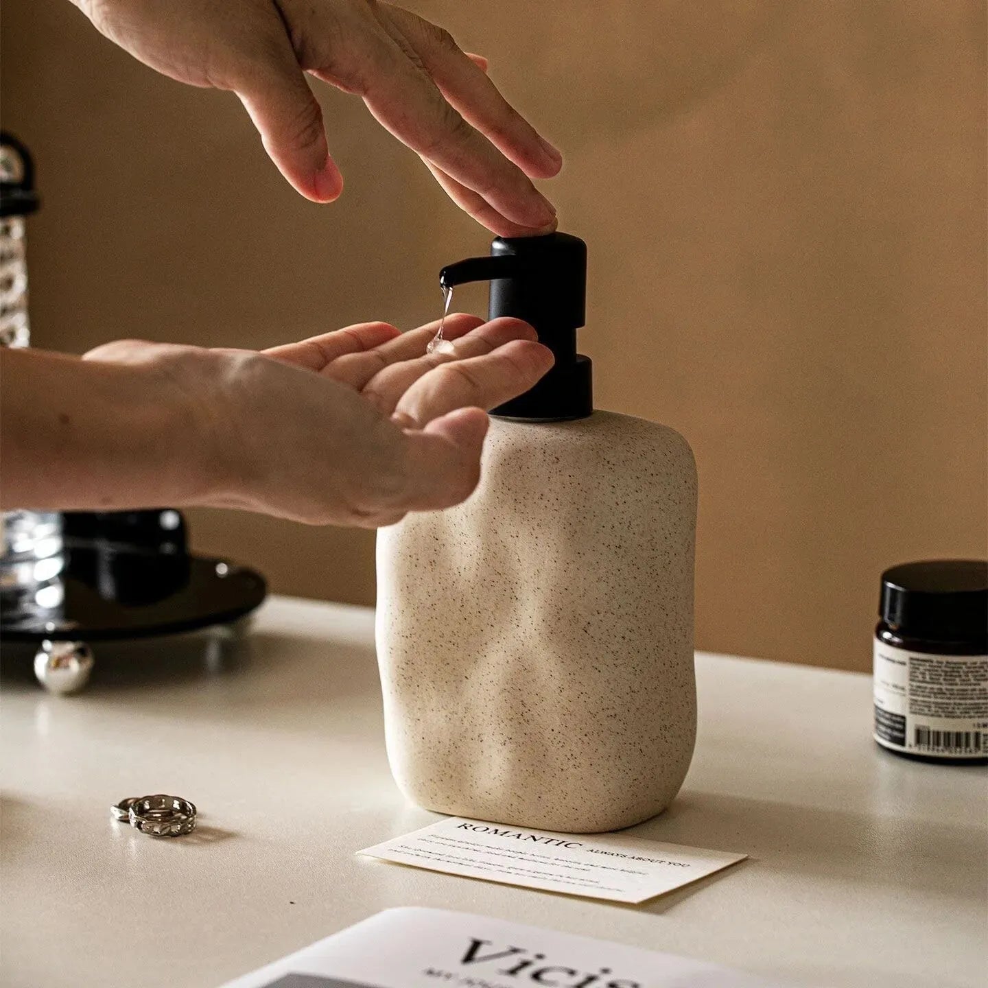 Distributeur Savon Céramique – Image 5