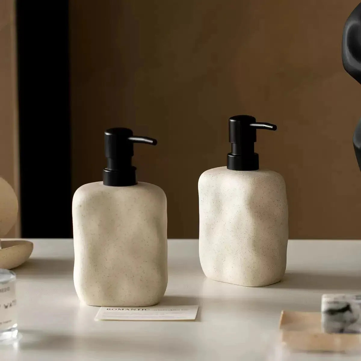 Distributeur Savon Céramique – Image 7
