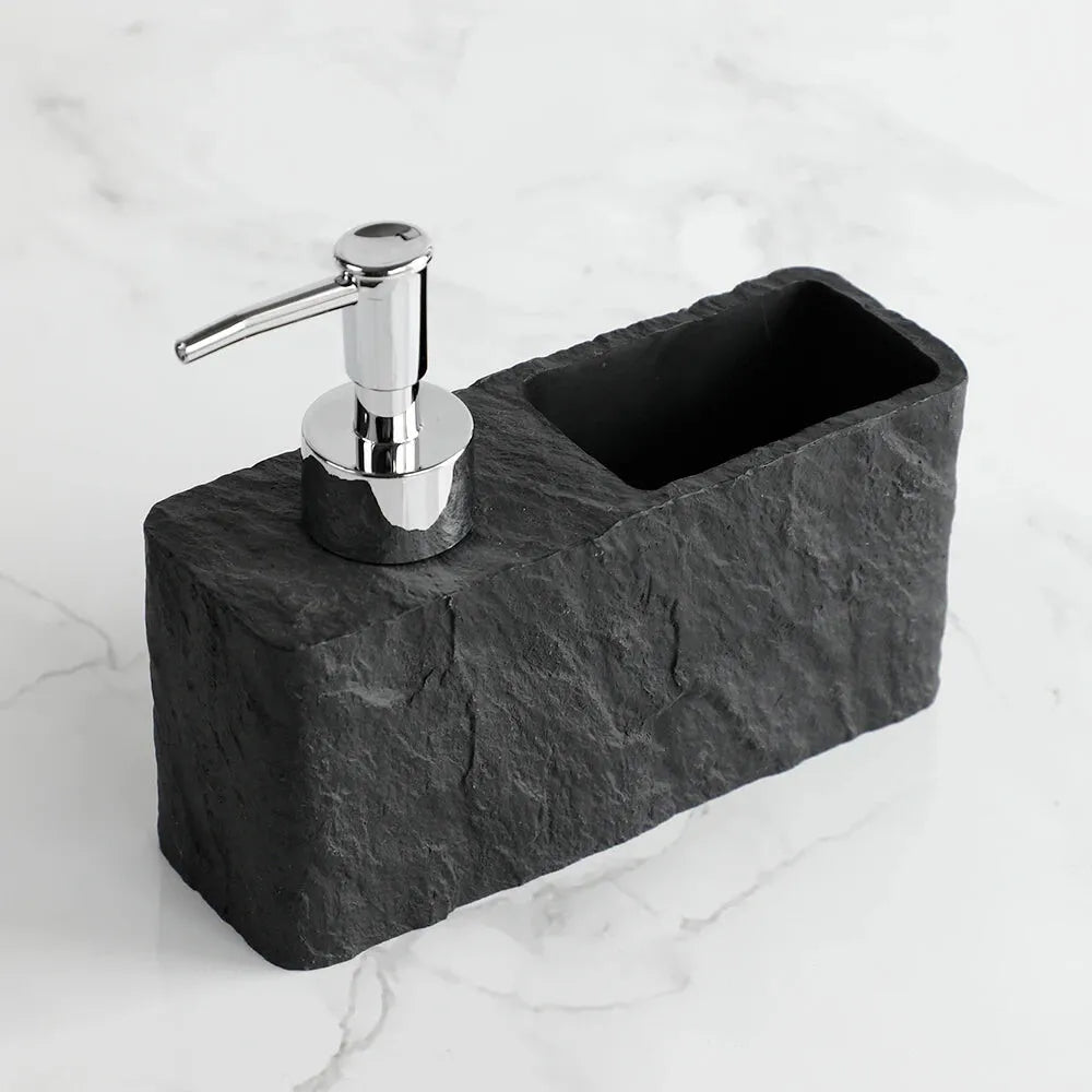 Distributeur Savon Et Porte Éponge – Image 2