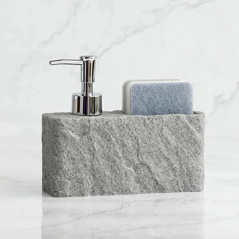 Distributeur Savon Et Porte Éponge – Image 4