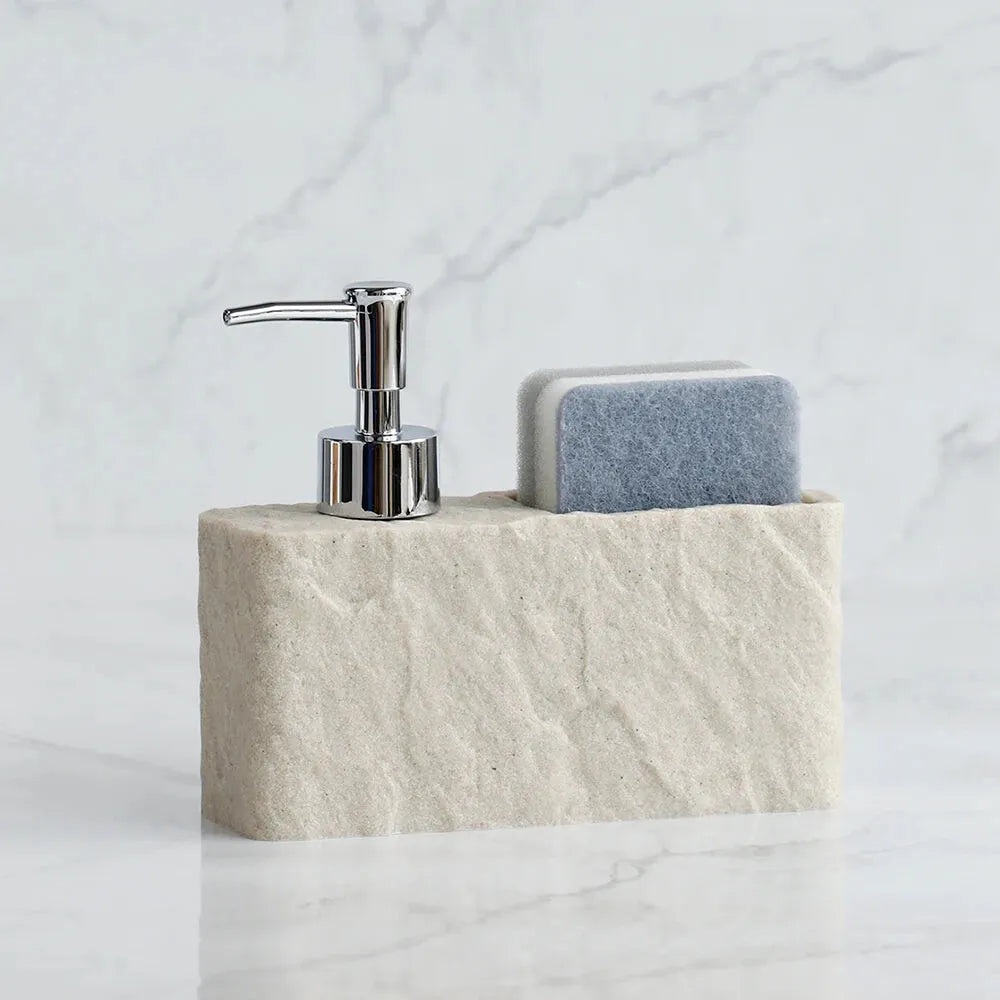 Distributeur Savon Et Porte Éponge – Image 5