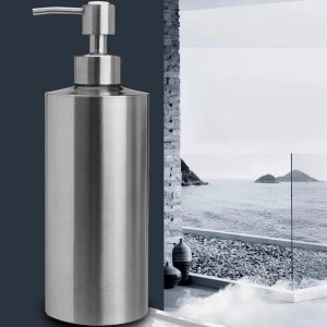Distributeur Savon Inox