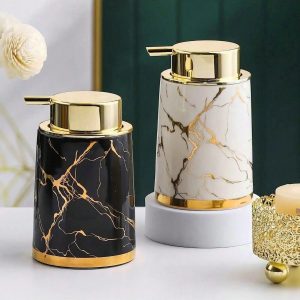 Distributeur Savon Marbre
