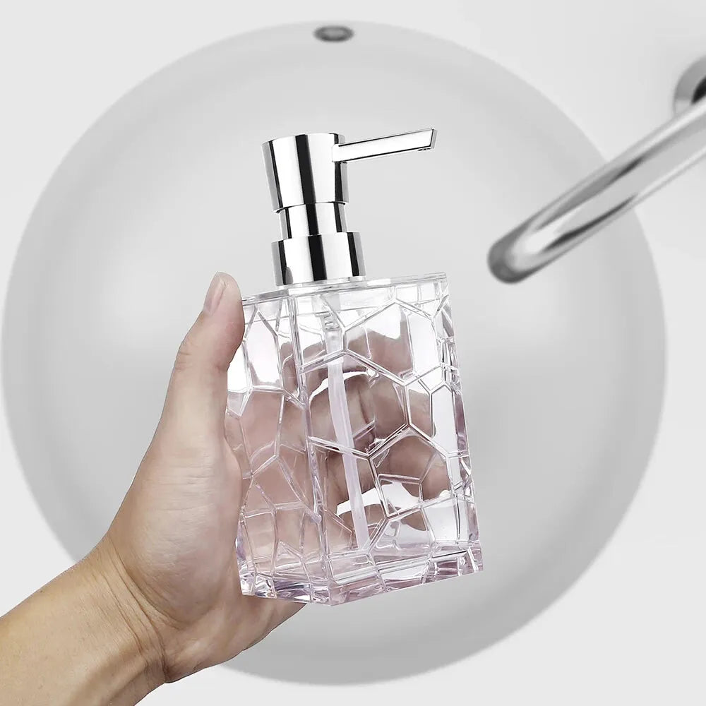 Distributeur Savon Plastique – Image 2