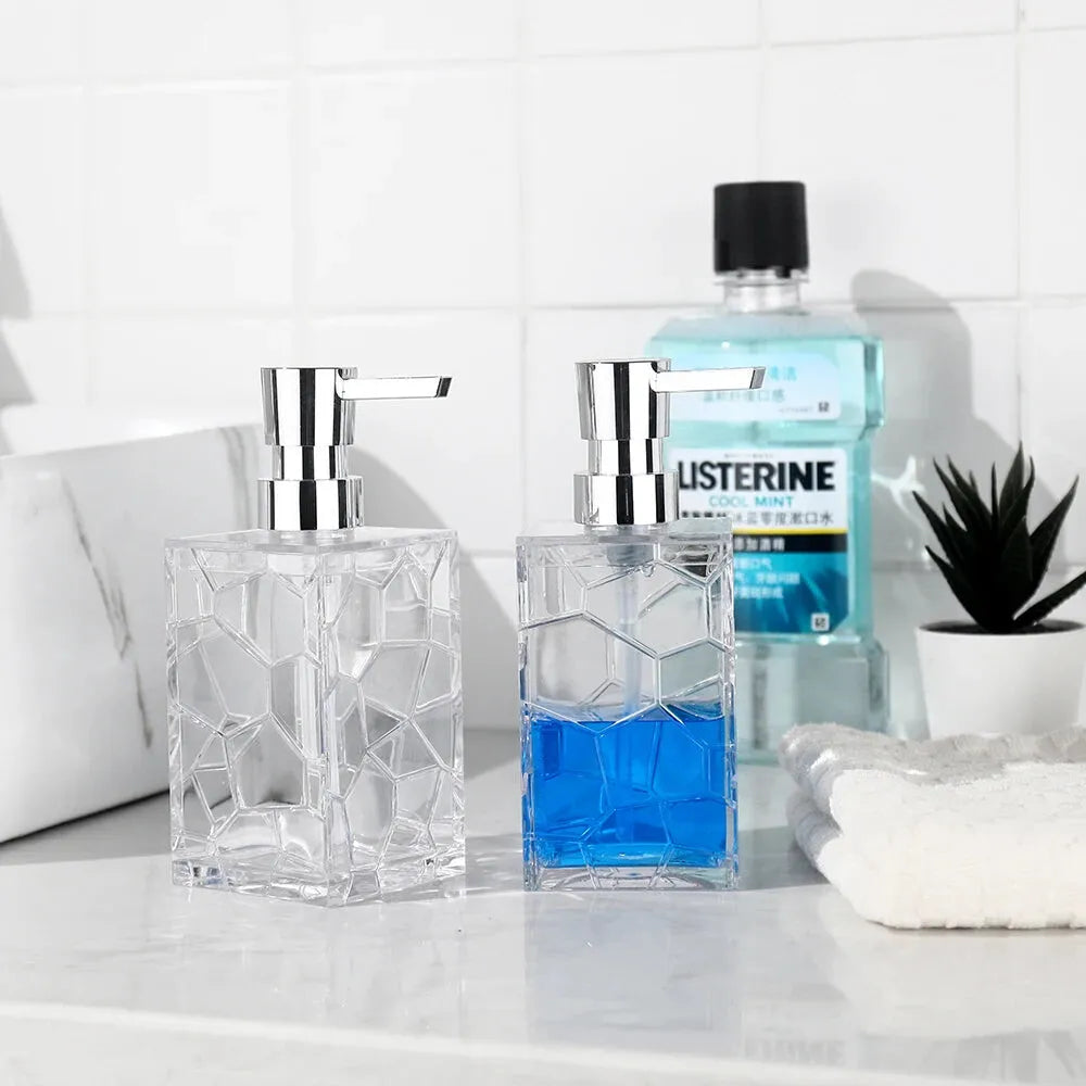 Distributeur Savon Plastique – Image 3