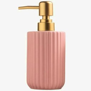 Distributeur Savon Rose