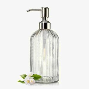 Distributeur Savon Transparent