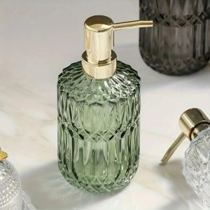 Distributeur Savon Verre